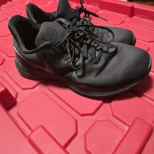 Nike Black Performance Sneakers